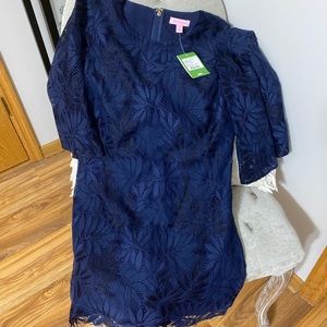 NWT Lilly Pulitzer Navy Romper